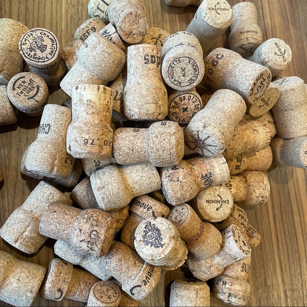 80 NATURAL Wine Corks For Crafting and Art
